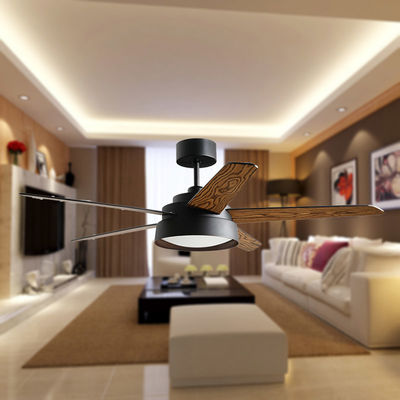 fan de plafond de lame en métal de moteur de C.C de 42Inch 35w pour le gymnase de maison de pièce de séance d'entraînement