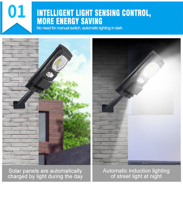 maison actionnée solaire du réverbère de C.C 100W LED de 6500K 12v 110lm/W utilisant