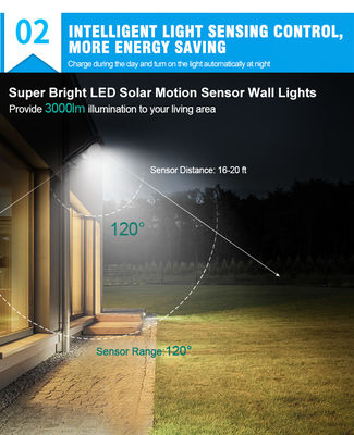 maison actionnée solaire du réverbère de C.C 100W LED de 6500K 12v 110lm/W utilisant