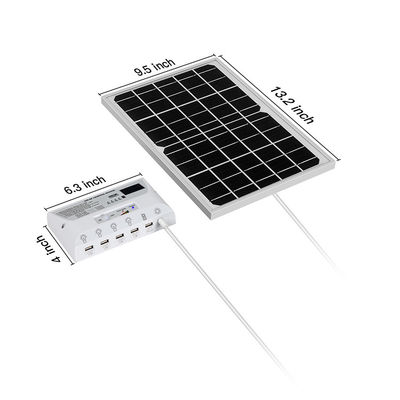 Haute borne solaire Ip44 imperméable extérieur du lumen 400lm Spike Garden Lights Pc Aluminum