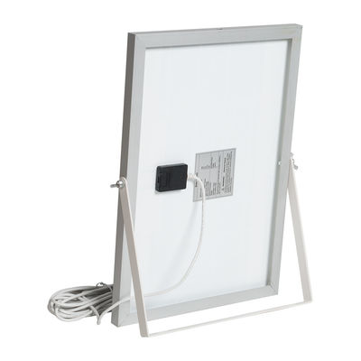 Haute borne solaire Ip44 imperméable extérieur du lumen 400lm Spike Garden Lights Pc Aluminum