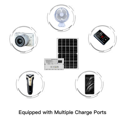 Haute borne solaire Ip44 imperméable extérieur du lumen 400lm Spike Garden Lights Pc Aluminum