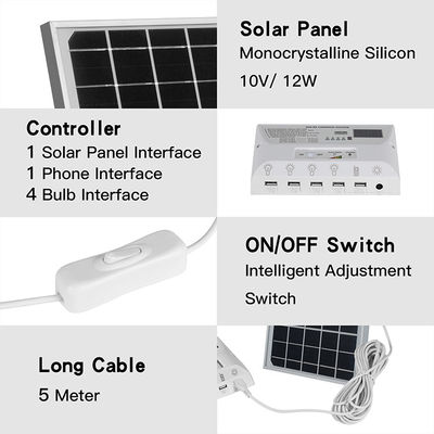 Haute borne solaire Ip44 imperméable extérieur du lumen 400lm Spike Garden Lights Pc Aluminum