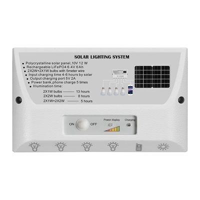Haute borne solaire Ip44 imperméable extérieur du lumen 400lm Spike Garden Lights Pc Aluminum