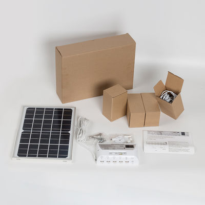 Haute borne solaire Ip44 imperméable extérieur du lumen 400lm Spike Garden Lights Pc Aluminum