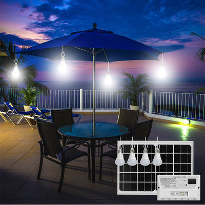 Haute borne solaire Ip44 imperméable extérieur du lumen 400lm Spike Garden Lights Pc Aluminum