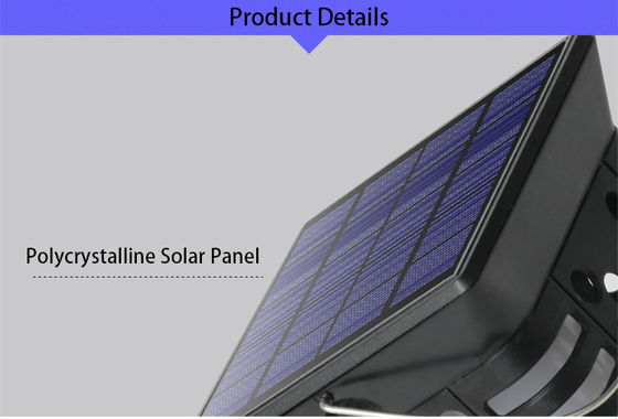 Lumière solaire d'enjeu de clignotement 95lm/w de l'ABS de FCC LED de lumière solaire moderne de paysage