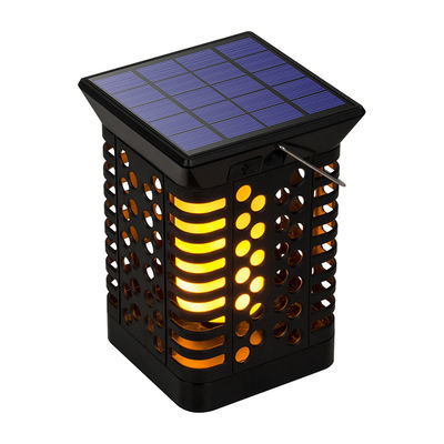 Lumière solaire d'enjeu de clignotement 95lm/w de l'ABS de FCC LED de lumière solaire moderne de paysage