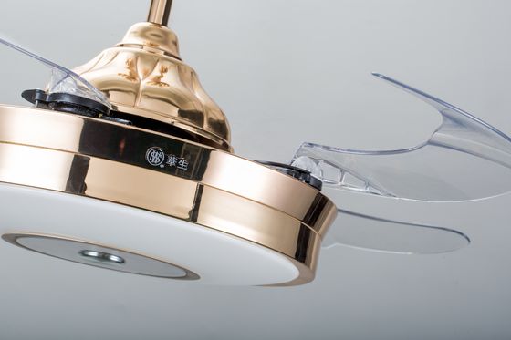 5250lm sans lame 70W lumière escamotable de fan de plafond de 42 pouces avec à télécommande