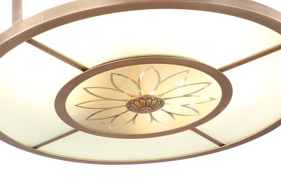 lames invisibles escamotables à télécommande de la lumière 220VAc de fan de plafond de 42 pouces 3500K