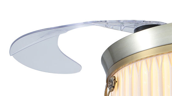 fan de plafond cachée par 5250lm de lame avec la lumière