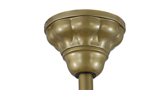 4 lumière escamotable moderne invisible acrylique 220v de fan de plafond des lames 5250lm