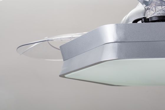 Vitesse rapide 42&quot; d'EMC lumière escamotable de fan de plafond de Dimmable avec les lames pliantes