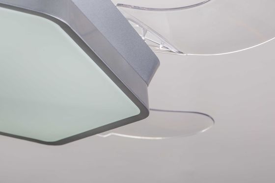 Vitesse rapide 42&quot; d'EMC lumière escamotable de fan de plafond de Dimmable avec les lames pliantes