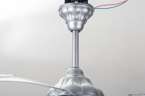 Vitesse rapide 42&quot; d'EMC lumière escamotable de fan de plafond de Dimmable avec les lames pliantes
