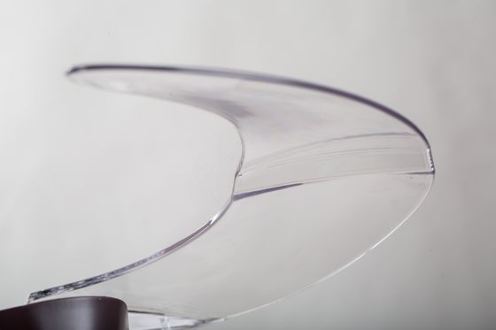Brown lumière escamotable de fan de plafond de bâti affleurant de 70 watts avec 5250lm à distance