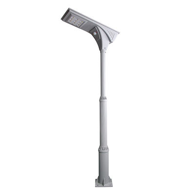 réverbère actionné solaire de 3M 4M 5M Cast Aluminum LED Polonais 3.0mm