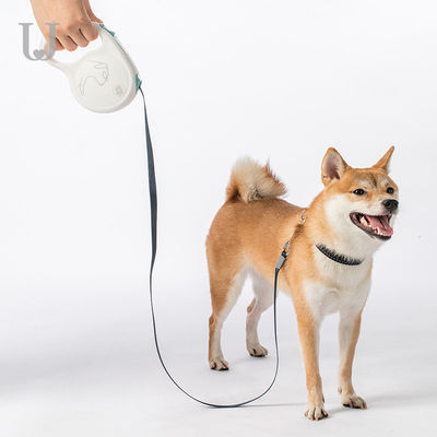 laisse escamotable automatique dorsale de chien de traction de laisse de 5M Long Extendable Dog