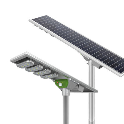 Réverbère solaire de Modulized 6000K 40W 50W LED lumière solaire de 4000 lumens