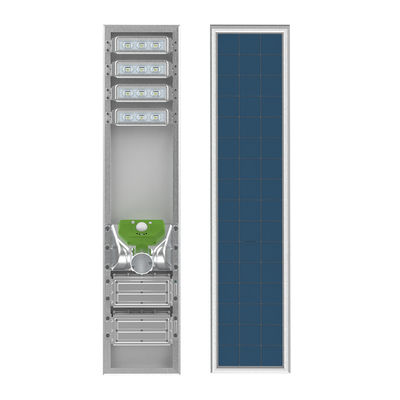 Réverbère solaire de Modulized 6000K 40W 50W LED lumière solaire de 4000 lumens