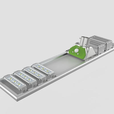 Réverbère solaire de Modulized 6000K 40W 50W LED lumière solaire de 4000 lumens