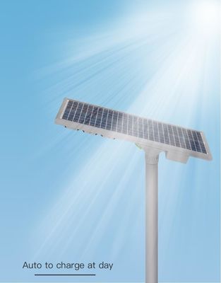 3000 réverbère actionné solaire extérieur du lumen 18pcs LED IP65 Wateproof