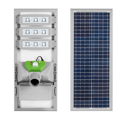 3000 réverbère actionné solaire extérieur du lumen 18pcs LED IP65 Wateproof