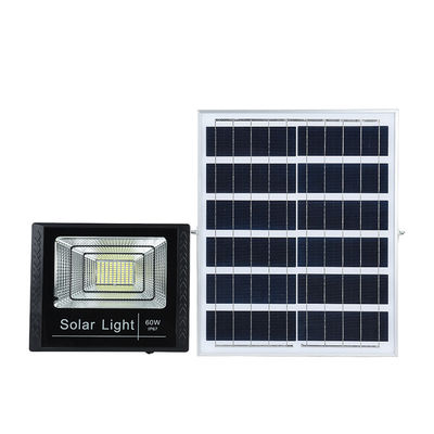 Ip68 Dc6v 6000k 100w solaire a mené la lumière d'inondation avec à télécommande