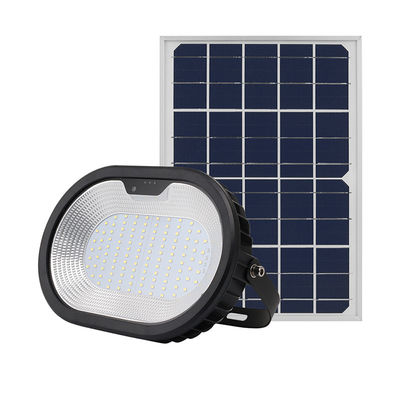 Ip65 extérieur 60 a mené la lampe solaire solaire de sécurité de la lumière d'inondation 100lm 25w