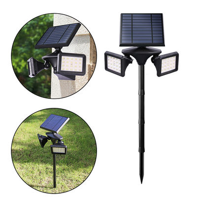 Lumière solaire imperméable PIR Solar Powered Lawn Lights de jardin d'Ip65 600LM 40 LED