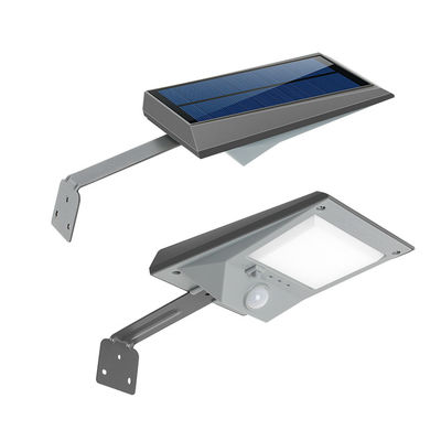 lumières solaires de gouttière de capteur de mouvement de 7000K 100LM
