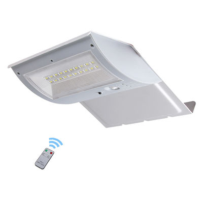 lumière de mur de capteur solaire de 6000-7000K 20pcs LED pour annoncer l'éclairage