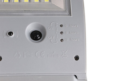 lumière de mur de capteur solaire de 6000-7000K 20pcs LED pour annoncer l'éclairage
