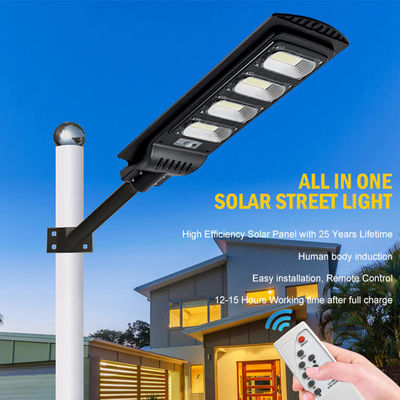 réverbère solaire de capteur de mouvement de 50-300Watt 4.5V/réverbère solaire de jardin