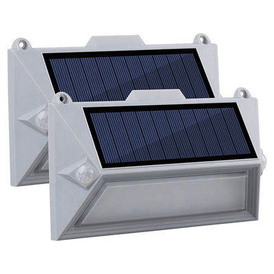 lumière de mur de capteur solaire de 3.7V 1200mAh LED