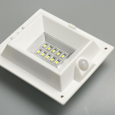 300lm/w 3.2v petit Pir Motion Sensor Light solaire mené/Pir Garden Lights actionné solaire