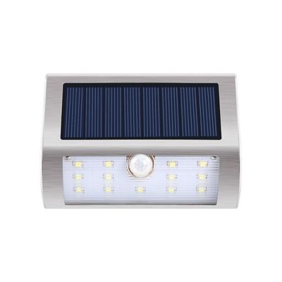 le détecteur de mouvement 4100K extérieur actionné solaire allume 100lm pour la rue