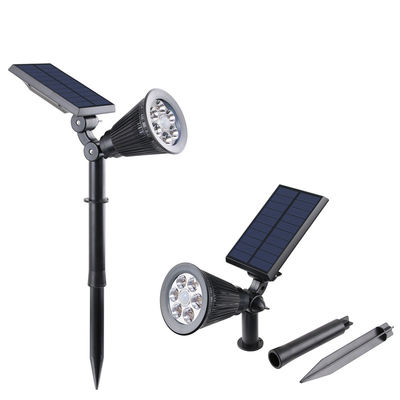 Lumière solaire imperméable de paysage de 200lm 5V 2W LED pour l'économie d'énergie de passage couvert