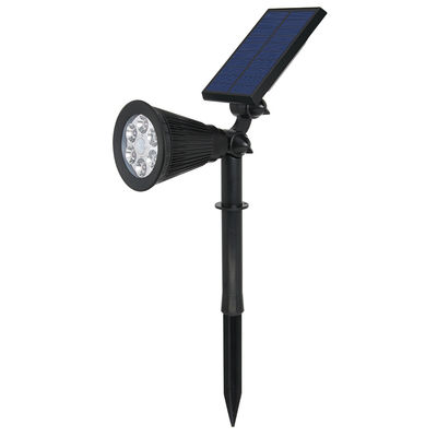 Lumière solaire imperméable de paysage de 200lm 5V 2W LED pour l'économie d'énergie de passage couvert