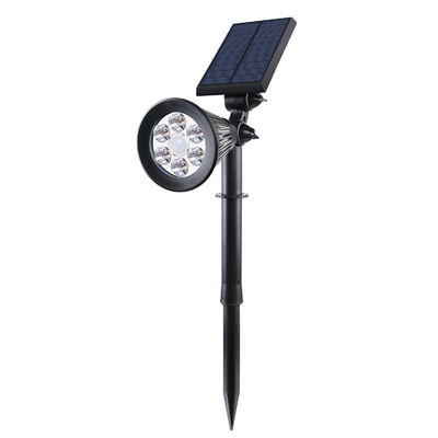 Lumière solaire imperméable de paysage de 200lm 5V 2W LED pour l'économie d'énergie de passage couvert