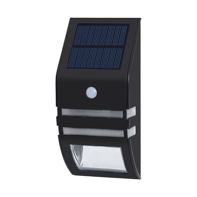 Temps de travail 8-10Hours extérieur de 120LM LED de capteur solaire de lumière noire de mur