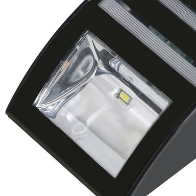Temps de travail 8-10Hours extérieur de 120LM LED de capteur solaire de lumière noire de mur