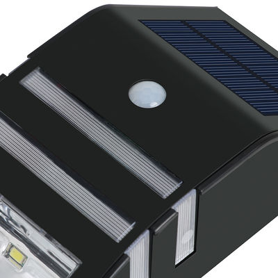 Temps de travail 8-10Hours extérieur de 120LM LED de capteur solaire de lumière noire de mur