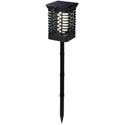 lumière solaire d'enjeu de clignotement de 200 lumens
