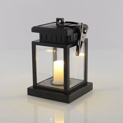 Lanternes solaires solaires décoratives de bougie de la lumière 20LM de paysage de RoHS 2V LED pour la partie