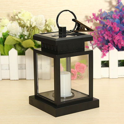 Lanternes solaires solaires décoratives de bougie de la lumière 20LM de paysage de RoHS 2V LED pour la partie