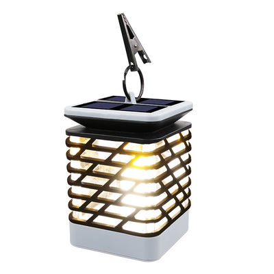 lumières accrochantes décoratives actionnées solaires de passage couvert de patio de lanternes de 6000K 20LM