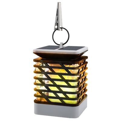 40LM lumières solaires accrochantes extérieures actionnées solaires de flamme de danse des lanternes 3500K