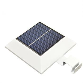 6000K lumineux superbe 4Pcs a mené le capteur de mouvement solaire de Wall Lights With de barrière