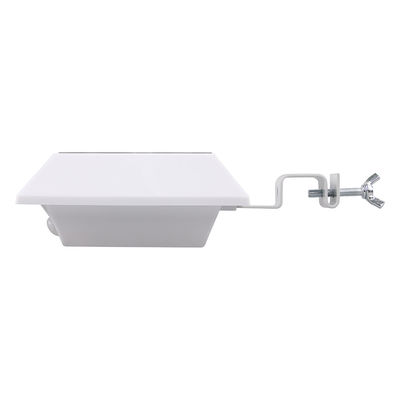 6000K lumineux superbe 4Pcs a mené le capteur de mouvement solaire de Wall Lights With de barrière